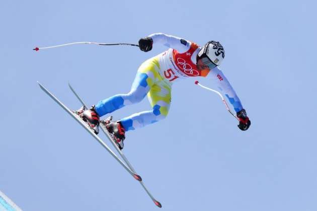 Олімпіада-2018. Золото у гірськолижному слаломі виграв представник Швеції. Українець Ковбаснюк не фінішував