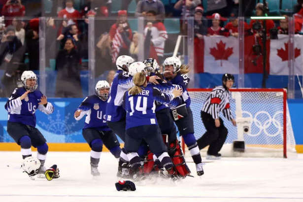 Жіноча збірна США з хокею перемогла Канаду у фіналі Олімпіади-2018