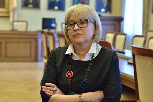 Амосова прокоментувала своє відсторонення з посади ректора медуніверситету 