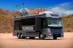 Майбутнє, яке вже поруч. Як виглядають новітні фургони з вертолітними майданчиками