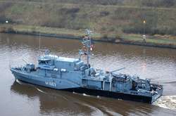 Мінний тральщик ФРН приєднається до ескадри НАТО