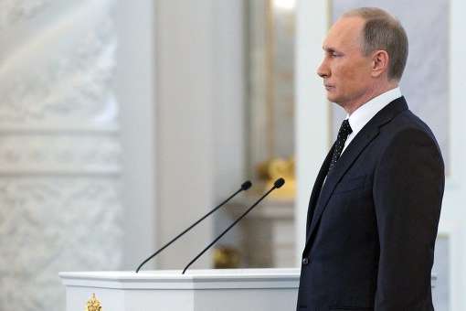 Песков объяснил, почему выступление Путина перенесли из Кремля