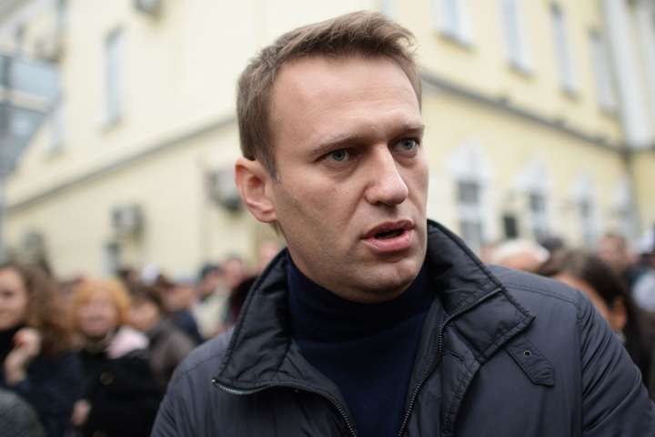 У Москві затримали Навального, який виходив від стоматолога 