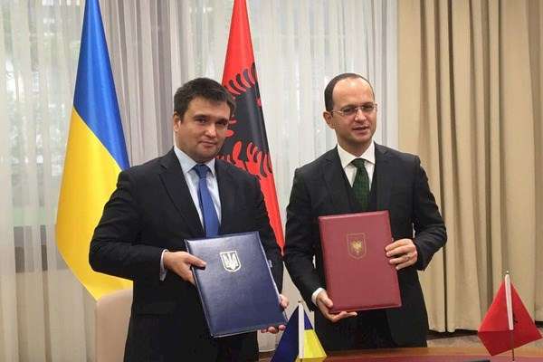 Україна обмінялася з Албанією першими проектами щодо зони вільної торгівлі 