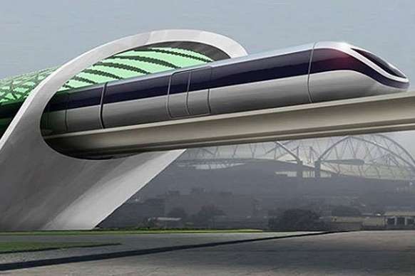 В Україні побудують тестовий майданчик Hyperloop