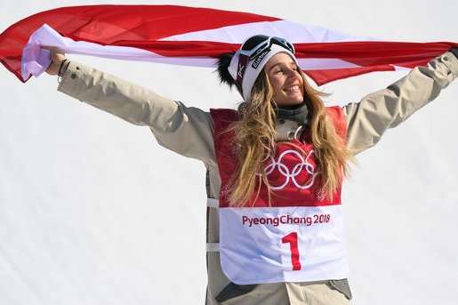 Олімпіада-2018. Австрійська сноубордистка Гассер виграла золото у дисципліні біг-ейр