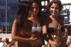 Пляжи Бразилии 1970-х годов