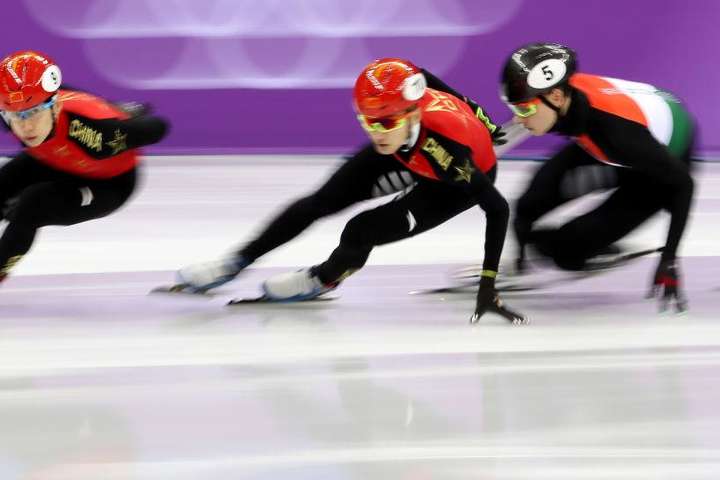 Фото Getty Images - Угорщина здобула перше золото Олімпіади-2018, вигравши командну естафету із шорт-треку