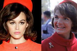 Кайя Гербер и Жаклин Кеннеди