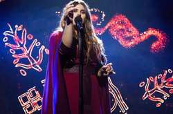 Солистка группы Kazka