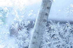 В Украине похолодает до 25 градусов мороза