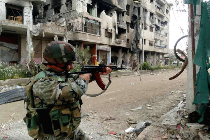 Сирійські урядові сили ввійшли в контрольований курдами район Алеппо