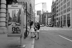 Телефонные будки Нью-Йорка