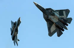 РФ могла перекинути до Сирії два найсучасніших винищувача