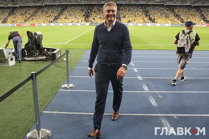 Хацкевич розповів, що «Динамо» не цікавить Ліга Європи, пріоритет – чемпіонат України