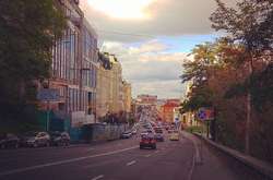 У Києві на вулиці Сагайдачного літні майданчики закладів харчування будуть однакові для всіх