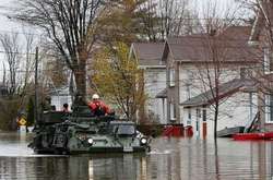 Через паводок у Канаді евакуюють тисячі людей 
