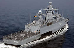 Німецький корвет приєднається до військово-морської групи НАТО