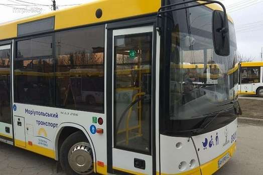 «Обіцяного 30 років чекають»: у Маріуполі запустили довгоочікуваний автобусний маршрут