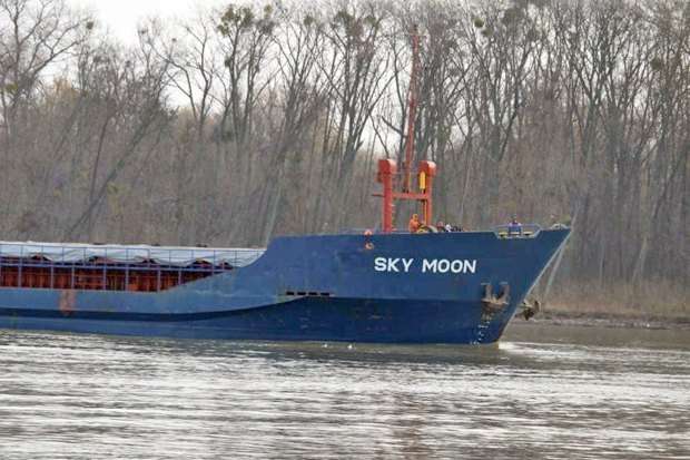 Арештоване судно, яке заходило в анексований Крим, передадуть військово-морським силам