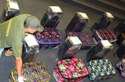  400 кг кокаїну розфасували в 16 сумок дипломатичного багажу 