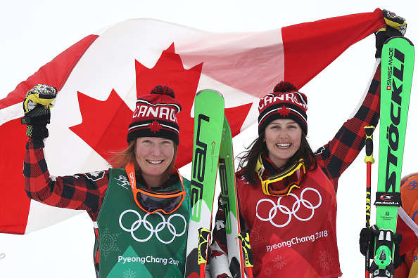 Канадки здобули золото та срібло у скі-кросі на Олімпійських іграх у Південній Кореї