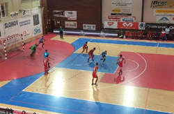 Українська команда не змогла вийти у вищий дивізіон Кубку європейських чемпіонів з індорхокею