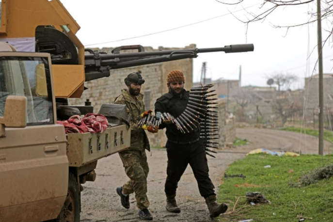 Турецька армія обстріляла конвой, який направлявся в сирійський Афрін