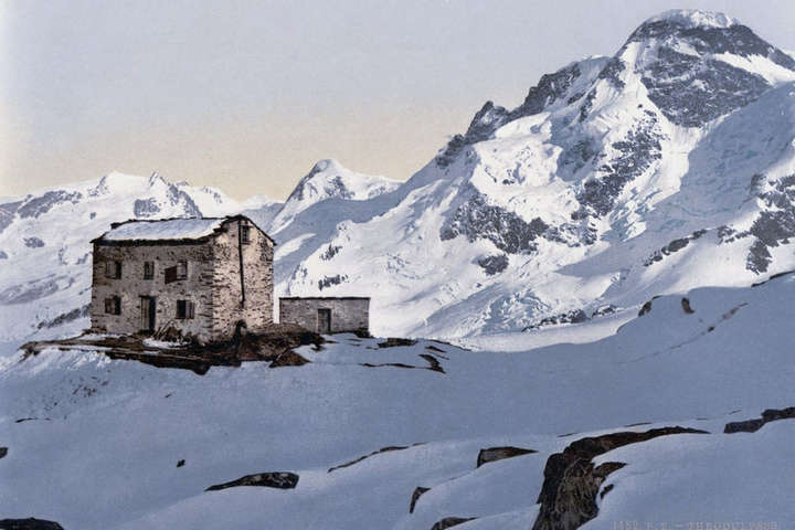 Величні гори та льодовики: краса Швейцарії на кольорових листівках кінця 19 століття