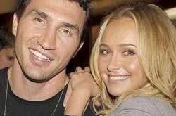 Владимир Кличко и Хейден Пенетьери