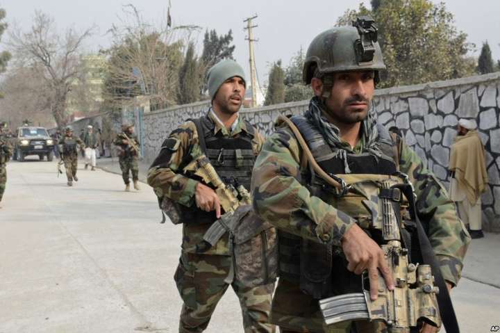 В Афганістані з’явиться міліція для земель звільнених від Талібану