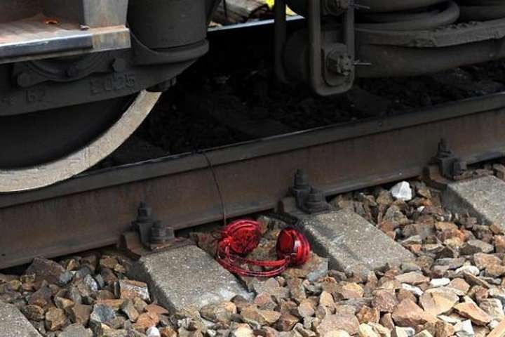 На Київщині 19-річного хлопця на смерть збив потяг
