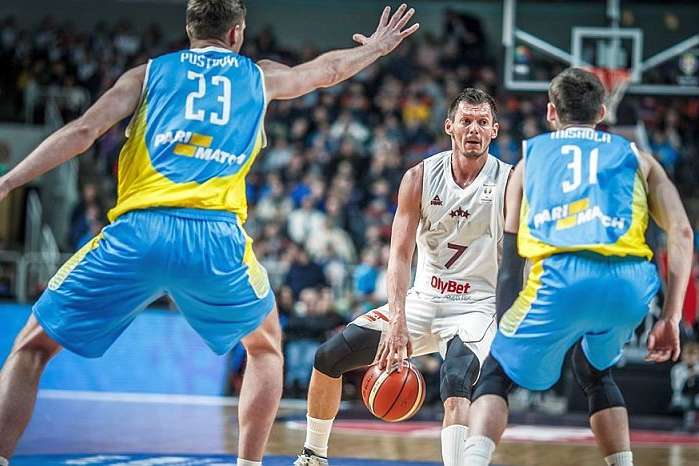 Збірна України здобула впевнену перемогу на виїзді у відборі на Кубок світу з баскетболу-2019