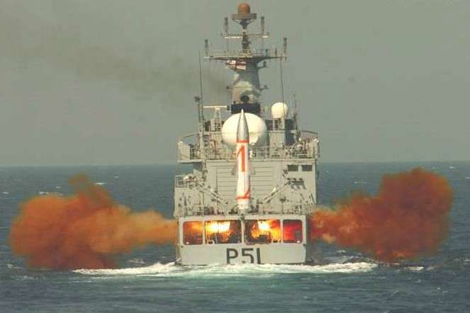 Індія провела успішне випробування балістичної ракети