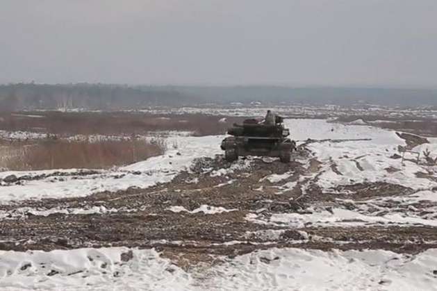 Українські танкісти вчаться за стандартами НАТО