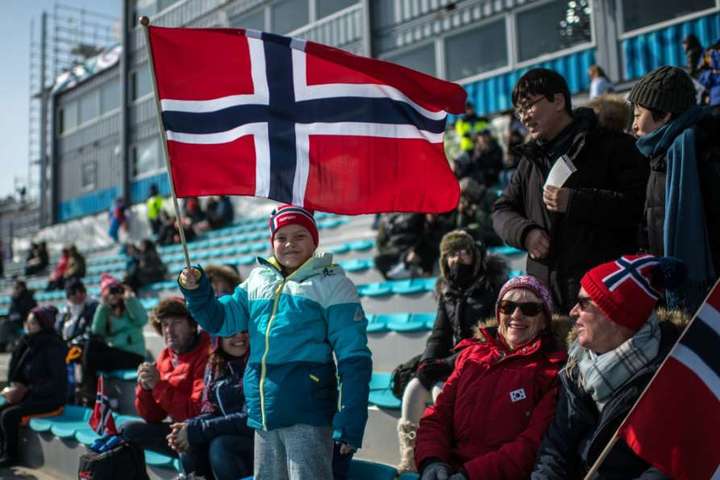 Збірна Норвегії повторила рекорд за кількістю медалей на зимових Олімпійських іграх