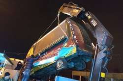 Демонтаж МАФа у Святошинському районі