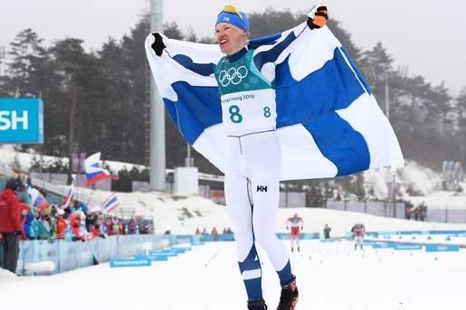 Олімпіада-2018. Українець Красовський фінішував у топ-50 лижного марафону, переміг Нісканен