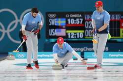 Збірна США з керлінгу. Фото: Getty Images