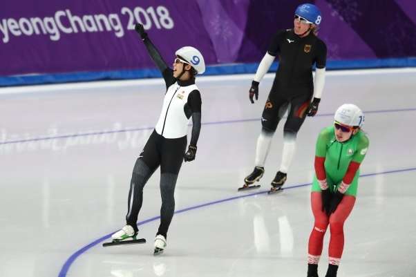 Олімпіада-2018. Японка виборола золото у жіночому ковзанярському мас-старті