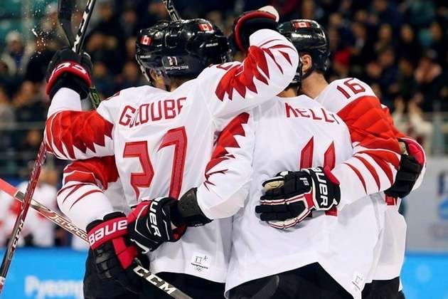 Канадці завоювали бронзові медалі у хокейному турнірі на Олімпійських іграх-2018