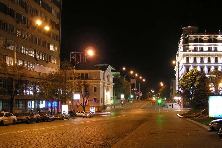 Київ витратить 300 мільйонів на модернізацію зовнішнього освітлення