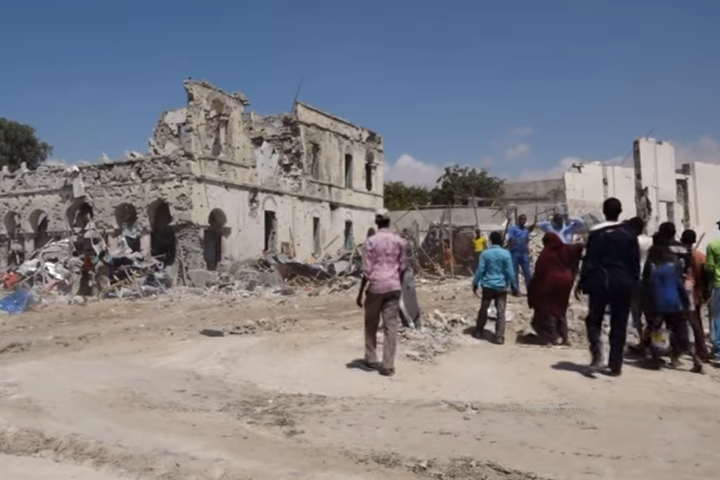 Кількість жертв вибухів у Сомалі подвоїлася