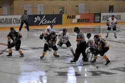 Українська хокейна ліга. «Білий Барс» розгромив «Галицьких Левів»