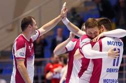 Ліга чемпіонів. «Мотор» переміг «Ск'єрн» у першому матчі плей-офф