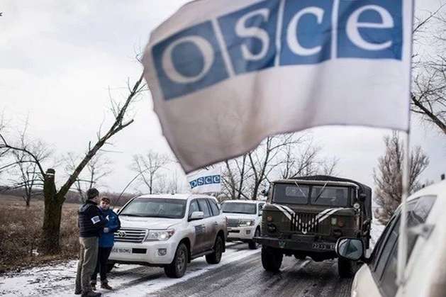 ОБСЄ зафіксувала танки та гаубиці бойовиків
