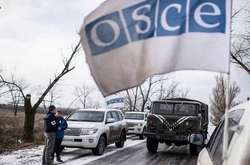 ОБСЄ зафіксувала танки та гаубиці бойовиків