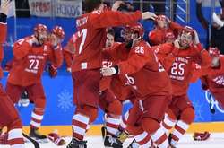 Збірна Росії з хокею. Фото: Getty Images