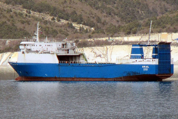 У Тунісі затримали корабель зі зброєю, який прибув з російського порту - ЗМІ