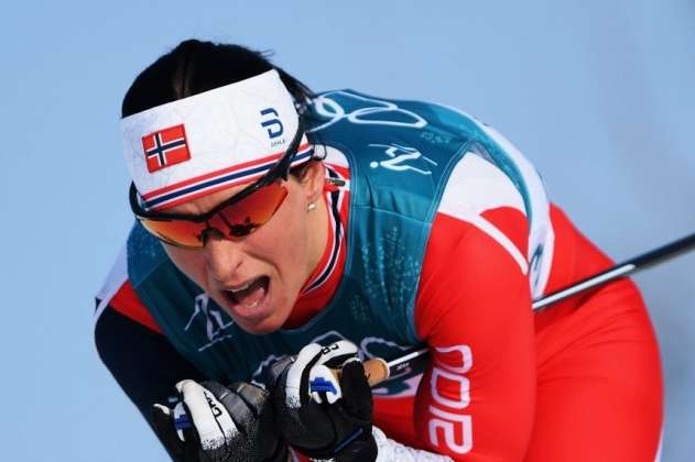 Норвжека Бйорген здобула останнє золото Олімпійських Ігор-2018 